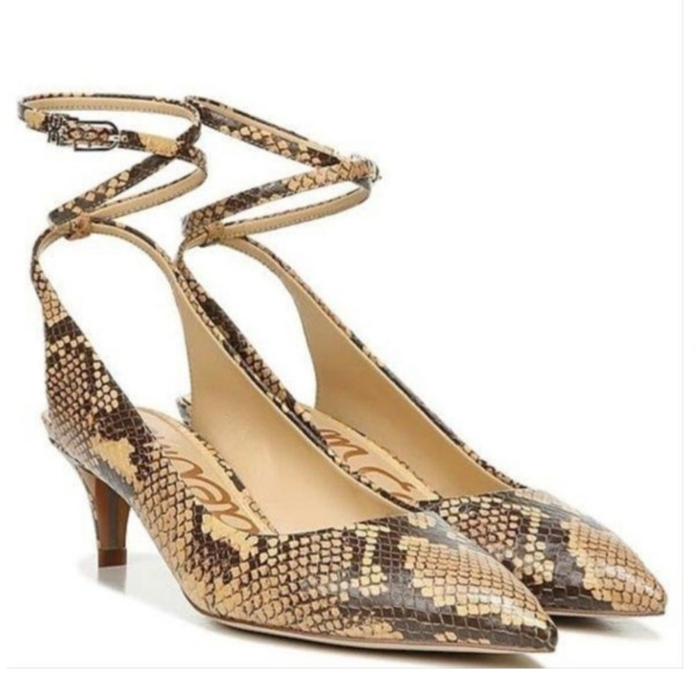 Sam Edelman Devry Leather Shoes size 8
